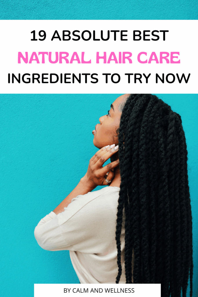 NATURAL HAIR CARE ROUTINE