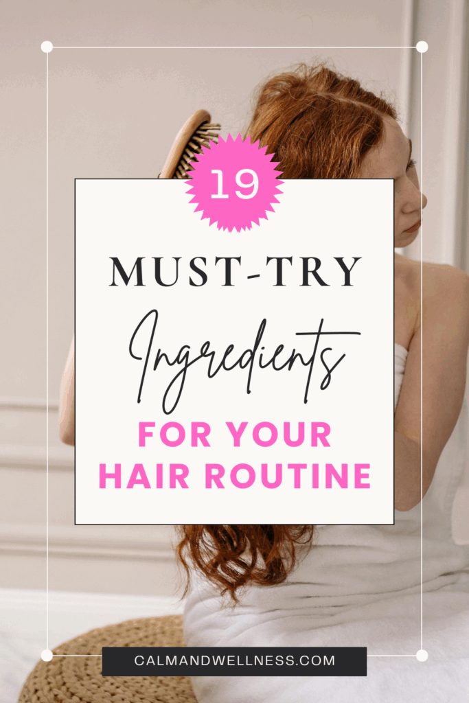 natural ingredients for hair care