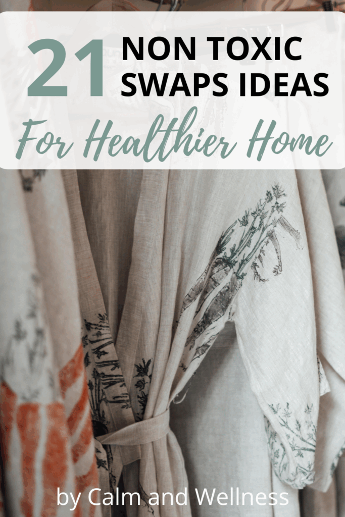 NON TOXIC HOME ESSENTIALS